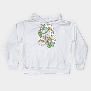 Teeth Jar Kids Hoodie